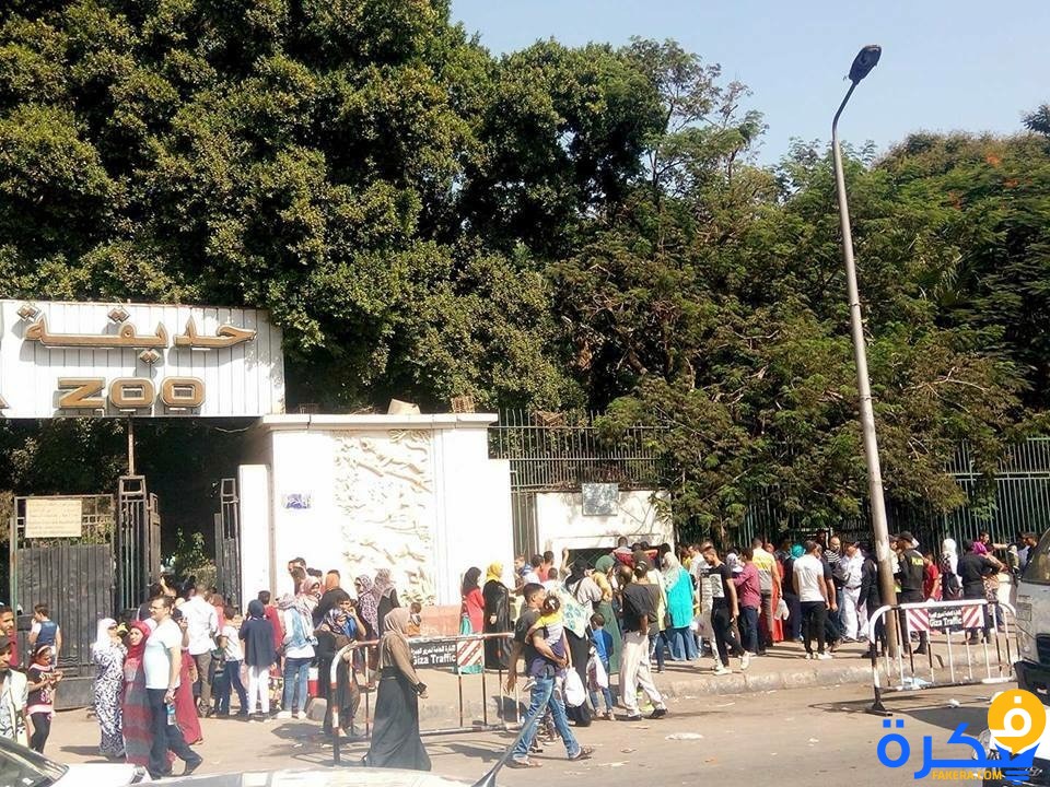 موضوع تعبير عن حديقة الحيوان 1 موضوع تعبير عن حديقة الحيوان