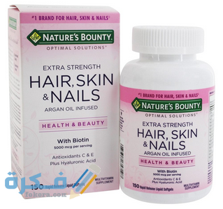 ما هي اضرار حبوب hair skin nails .. وهل تسبب سمنة الوجه 1 هي اضرار حبوب hair skin nails 319x300 1