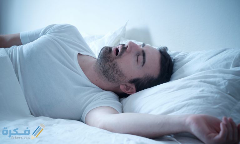 هل جميع الاحلام تتحقق ؟ 1 man in bed mouth agape 768
