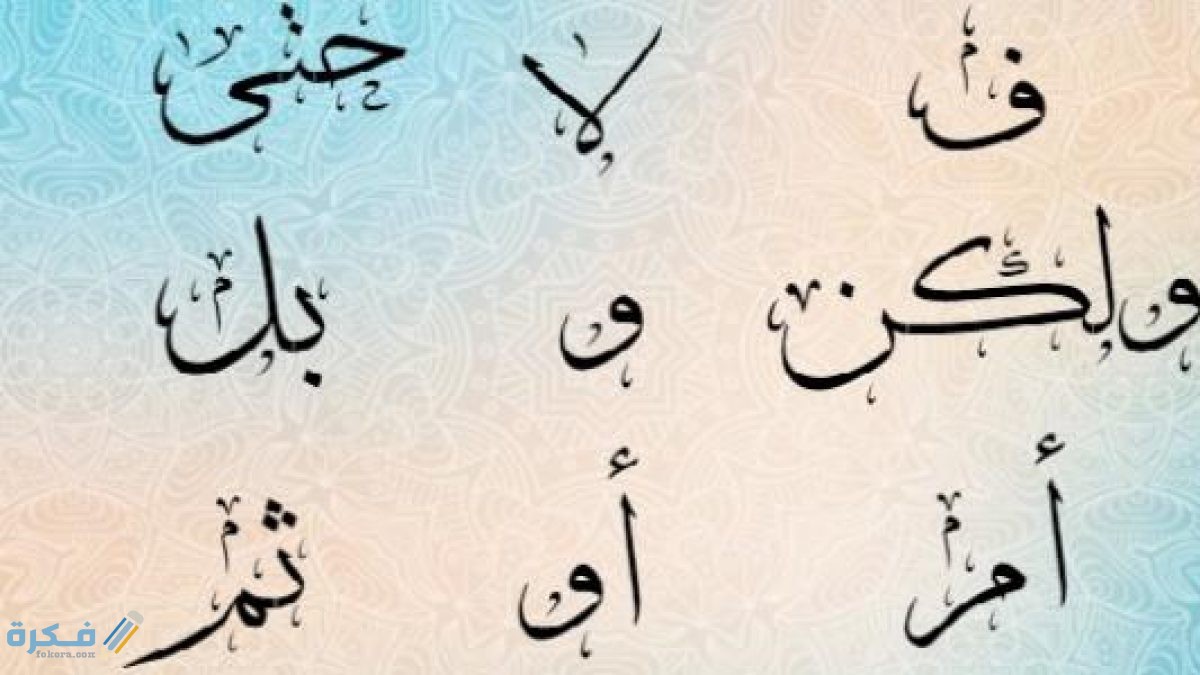 شرح حرف العطف فاء 1 شرح حرف العطف فاء