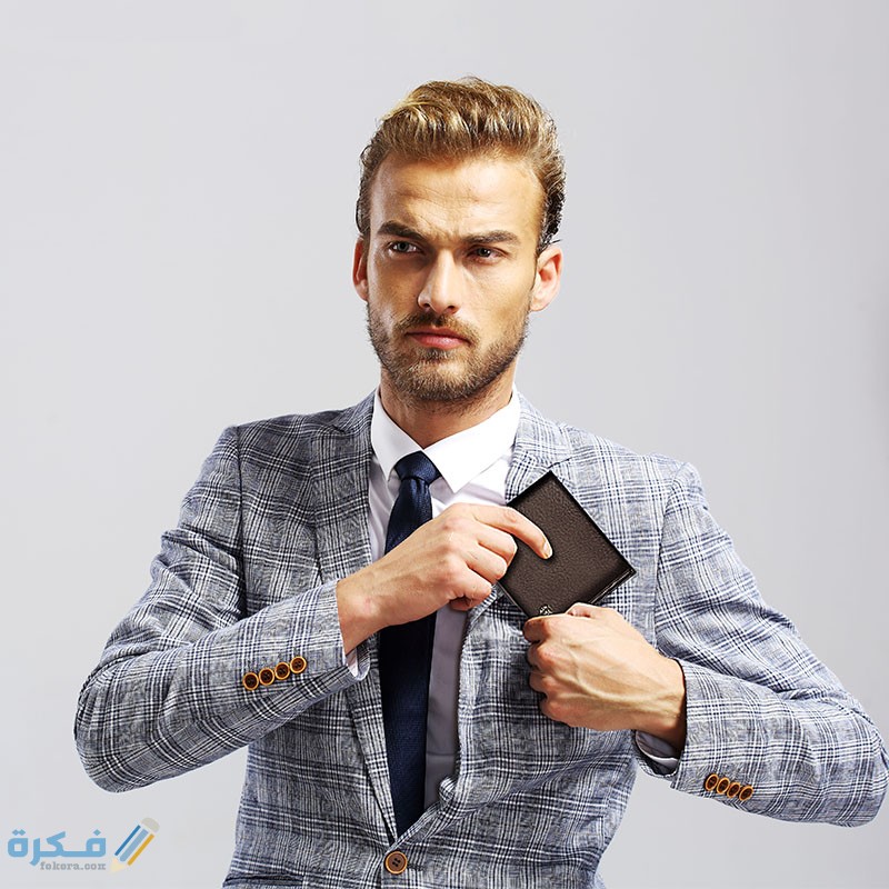 احسن محفظة رجالية جلد طبيعي من أشهر الماركات العالمية 1 Laorentou 100 Genuine Leather Wallet Men Short Wallet Vintage Cow Leather Casual Men Wallet Purse Standard 4