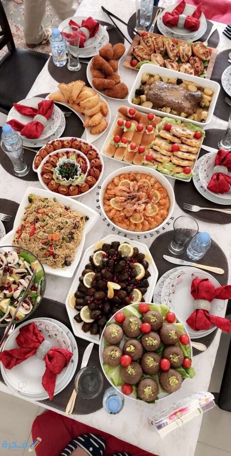 شرح خطوات ترتيب سفرة رمضان بالصور 1 EDEEC34D E412 4678 9205 68F8C2DF3CC0