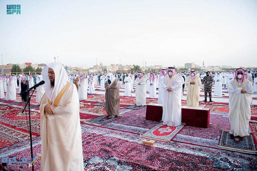 موعد صلاة عيد الفطر 2025 في السعودية "جميع المناطق" 1 موعد صلاة عيد الفطر في السعودية