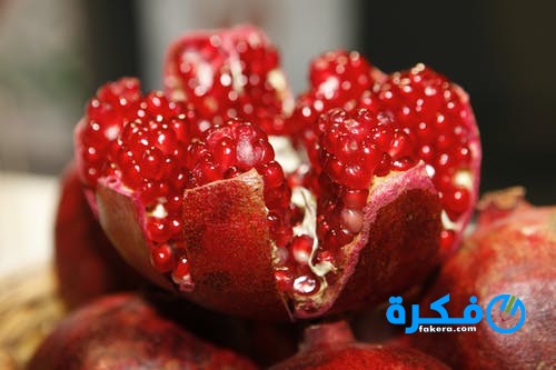 فوائد قشر الرمّان 1
