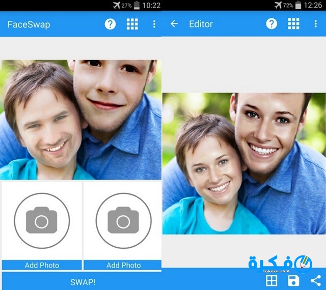 تطبيق 2025 Face Swap لتبديل وتغيير الوجوه 2 تطبيق 2021 Face Swap لتبديل وتغيير الوجوه