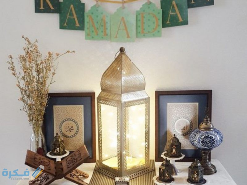 طريقة عمل فوانيس رمضان 2020 موقع فكرة