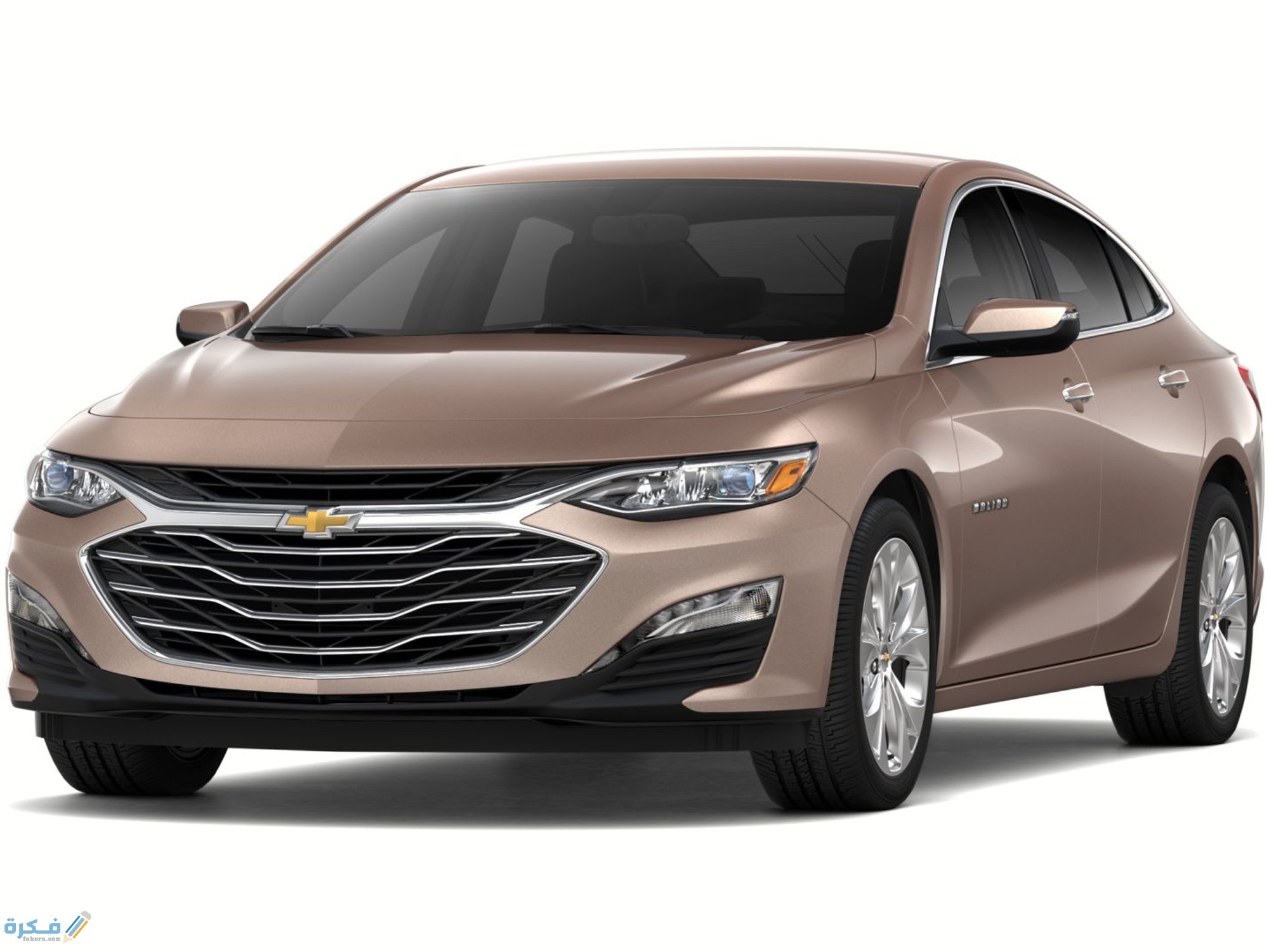 صور مواصفات اسعار سيارة شيفرولية أفيو 1 2019 Chevrolet Malibu in Sandy Ridge Metallic G8K