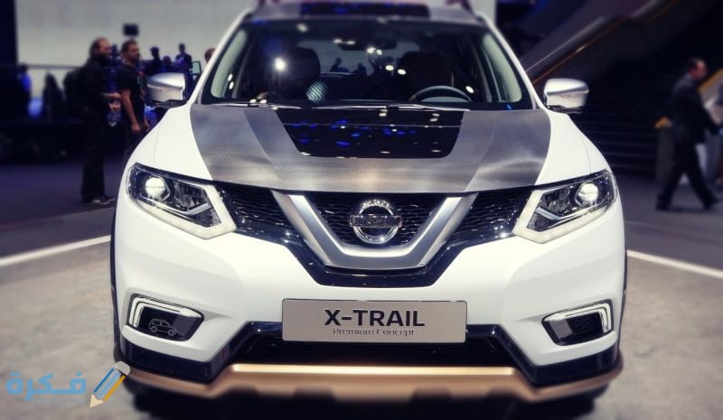 صور مواصفات سعر سيارة نيسان اكس تريل 2025 1 2019 Nissan X Trail front