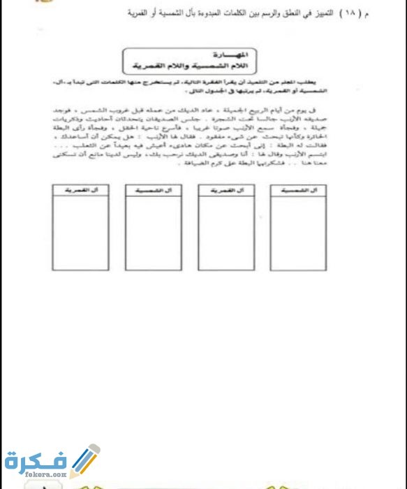 خطة لعلاج الضعف في اللغة العربية