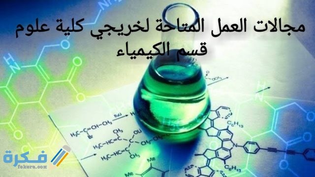 مجالات العمل المتاحة لخريجي
