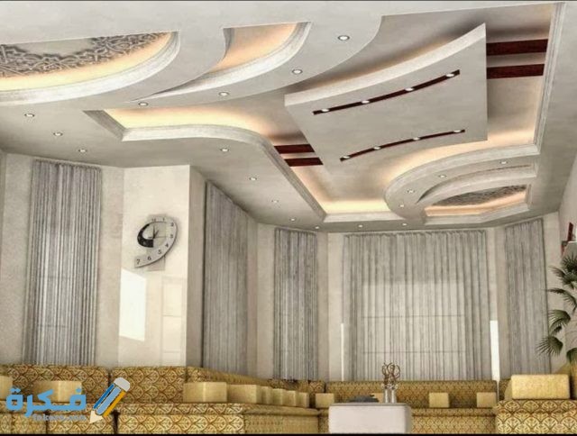 صور اشكال كرانيش جبس بورد 2021 كراانيش سقف موقع فكرة
