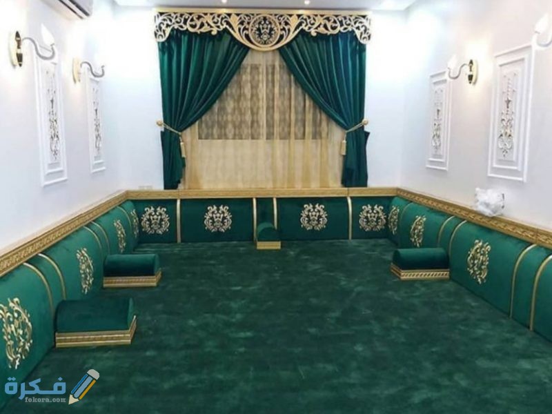 صور ديكورات مجالس رجال كويتية 2021 موقع فكرة