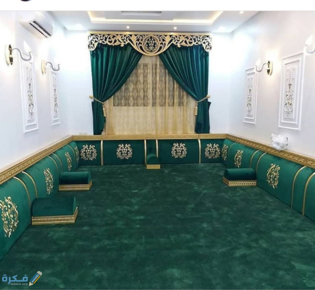 صور ديكورات مجالس رجال كويتية 2021 موقع فكرة