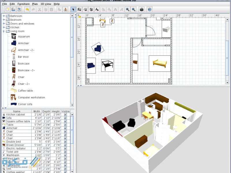 افضل برنامج تصميم منازل 3D بتصميم داخلي وخارجي موقع فكرة