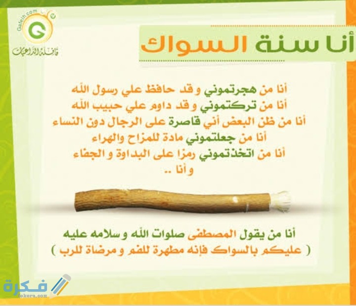 هل السواك يفطر في نهار رمضان موقع فكرة