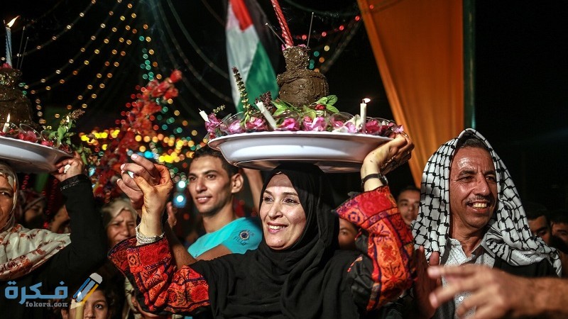 اذاعة مدرسية عن يوم التراث الفلسطيني 1 مظاهر الاحتفال بيوم التراث الفلسطينى