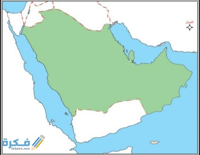 ما هي خريطة السعودية الصماء موقع فكرة