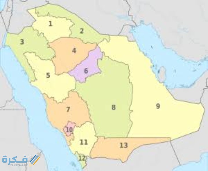 ما هي خريطة السعودية الصماء موقع فكرة