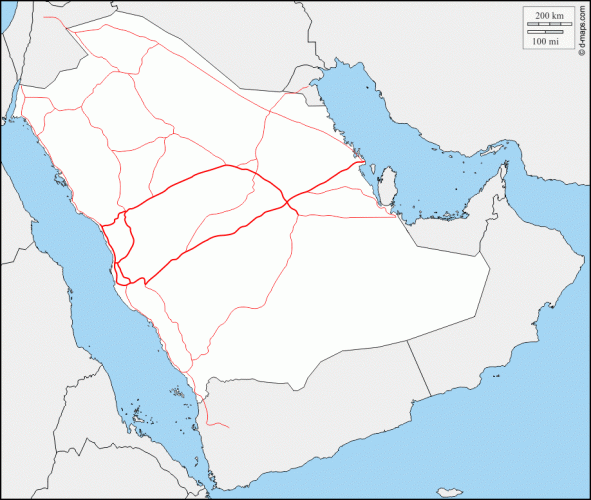 ما هي خريطة السعودية الصماء موقع فكرة