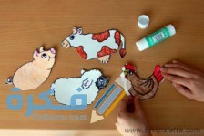 كيفية رسم مزرعة كاملة للاطفال