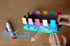 كيفية رسم مزرعة كاملة للاطفال