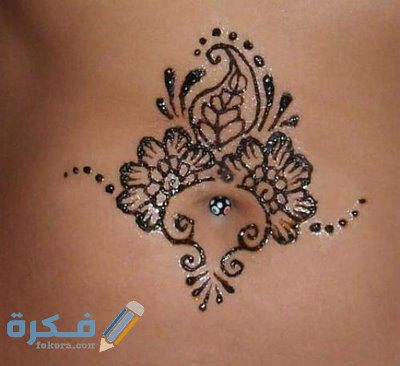 صور رسومات حنة للجسم