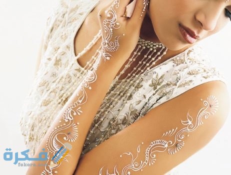 صور رسومات حنة للجسم