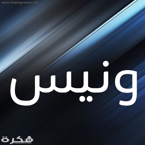 دلع شهد بالانجليزي معنى اسم ونيس - موقع فكرة