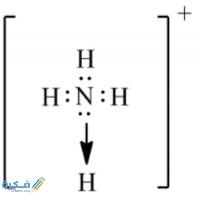 ارسم تركيب لويس لأيون nh4 كيمياء 2 ثانوى