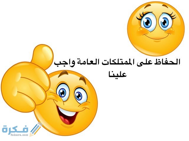 عبارات عن المحافظة على الممتلكات العامة سواح برس