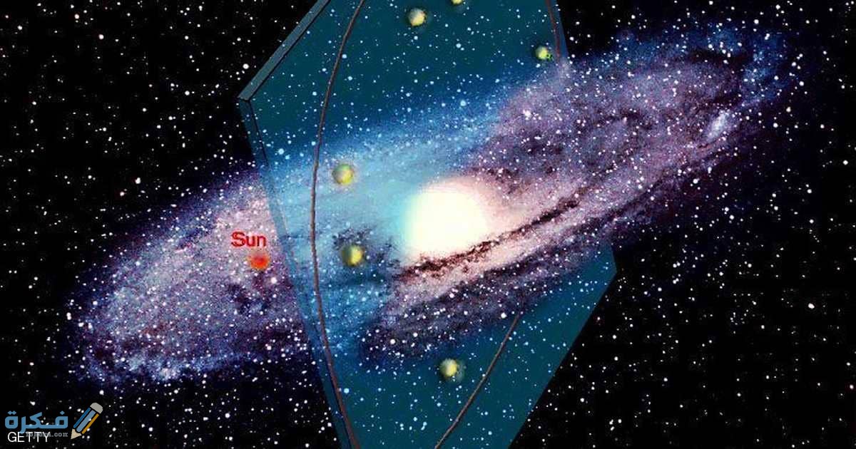 في الليل تبدو لنا النجوم وكأنها تتحرك في السماء بسبب 1 مجرة درب التبانة 1