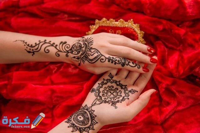 صور نقش حناء حديثة 2021 موقع فكرة