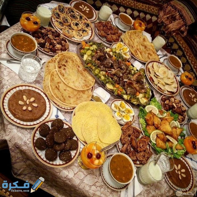 صور إفطار رمضان جميلة للغاية