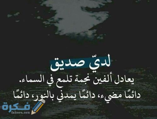 كلام رائع عن الصداقة 500x380 1