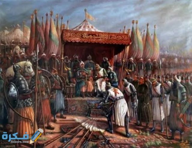 القصة الكاملة لمعركة حطين موقع فكرة
