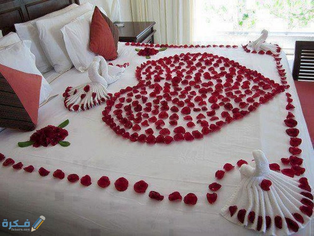 افكار لتزيين غرف النوم رومانسية