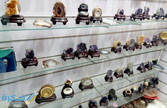 أماكن استخراج الأحجار الكريمة في مصر