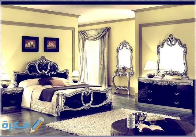 ألوان دهانات غرف نوم رومانسية