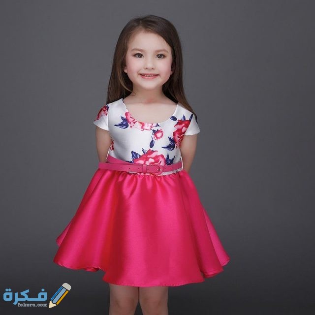 صور فساتين اطفال تجنن 2021 موقع فكرة