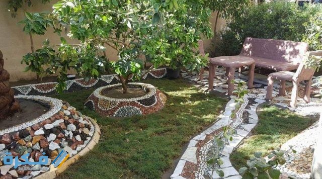 صور ديكورات حدائق المنازل 2021 موقع فكرة