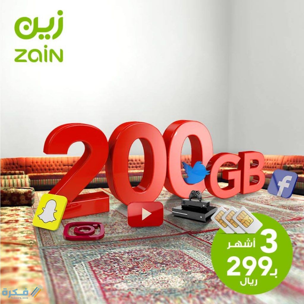 شرح خطوات الاشتراك في باقات زين فايبر الاسعار والانظمة 1 أنظمة الانترنت في شركة زين