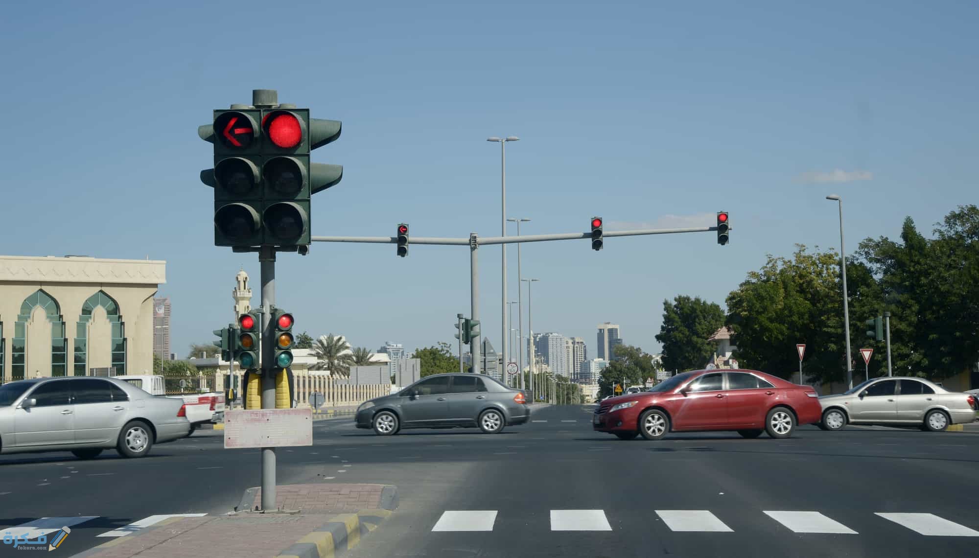 متى تنزل مخالفة قطع الإشارة في ساهر