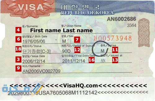 فيزا كوريا الجنوبية للمصريين كيفية تقديم طلب التأشيرة .. الأوراق المطلوبة للحصول عليها
