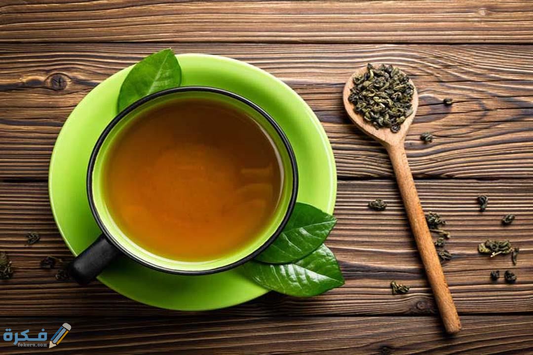 تجربتي مع شرب الشاي الأخضر على الريق 1 تجربتي مع شرب الشاي الأخضر على الريق