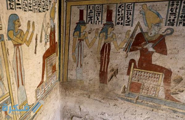 علامات وجود مقبرة فرعونية