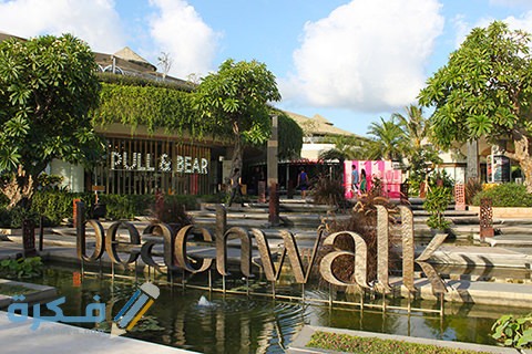 kuta beachwalk