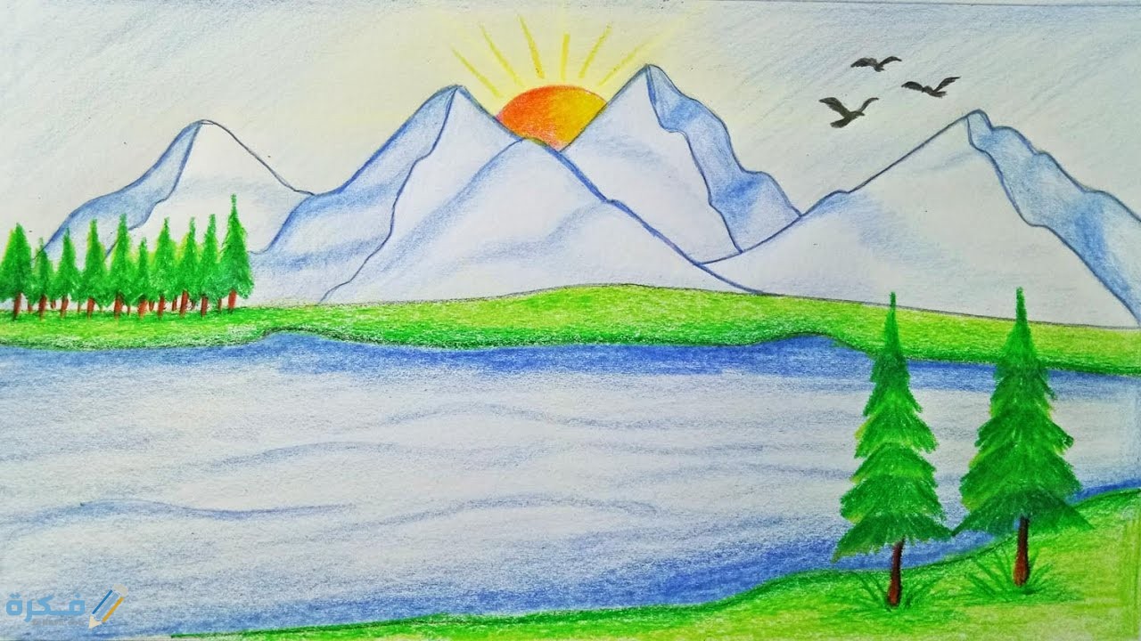 رسومات للريف رسومات للريف