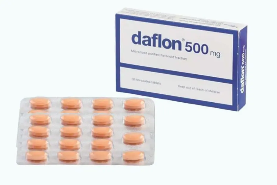 دافلون Daflon 500 لعلاج البواسير والدوالي