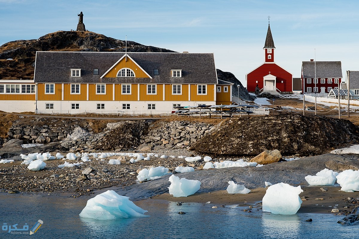 الاستثمار في دولة غرينلاند