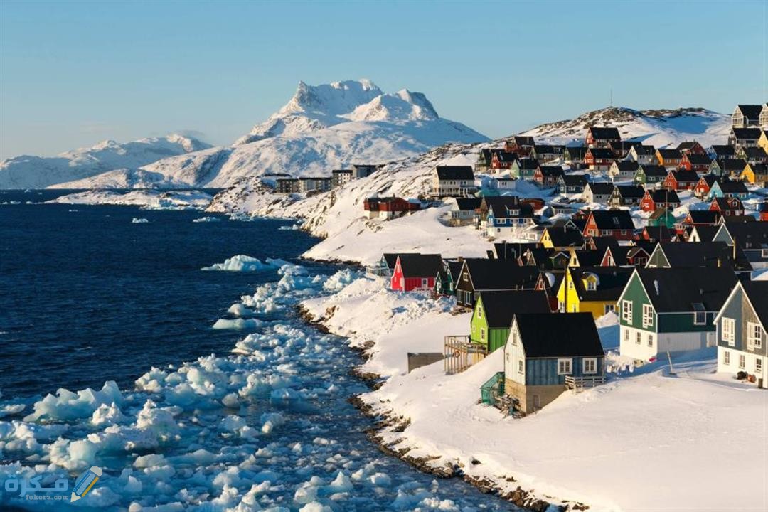 مجالات الاستثمار في جزيرة غرينلاند 